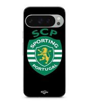 Case - MANIACASE - Google Pixel 9 Pro - Black - Soft - Sporty juoda