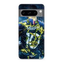 Coque - MANIACASE - Google Pixel 8a Pro - Kylian Mbappe - Noir - Souple juoda