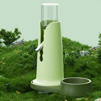 Hamster Kettle Cage Dispenser Convenience Hygienic Water Bottle with Stand Pet Automatic balta