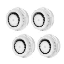 Cleanser Brush Head Gentle Cleansing Cashmere Texture Face Clean Wash Brush Head juoda