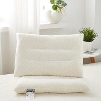 Tailandietiška dalelių latekso pagalvė Pagalvė Suaugusiųjų masažinė pagalvė Kaklo stuburo pagalvė Pagalvės užpildas Latekso pagalvė 30 * 50cm children's pillow white