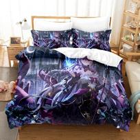 Fashion 3D Print Game Epic Seven Bedding Set Comforter Duvet Cover Sets Pillowcase Twin Full Queen King Bed Linens Home Textiles 70x133cm 2pcs