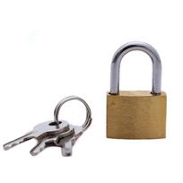 20mm Small Copper Lock Luggage Case Padlock Backpack Lock Pull Chain Privacy Lock Diary Tool Box Padlock Home Hardware Wholesale gray