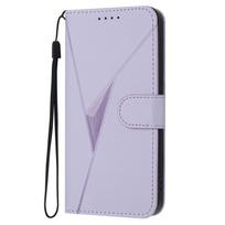 Leather Case For Redmi 4X 5A 6 6A 7 7A 8 9 9i 9C 9A 9T 9AT Nfc Prime Flip Luxurious Card Slots Holder Wallet Cover Casing Redmi 4X šviesiai violetinė spalva