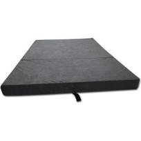 Sulankstomas čiužinys - Svečiui - 200x80x10 cm - Pilkas - Vidutinio komforto - 1 vieta pilka