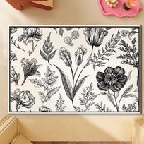 Flower Toilet Diatom Mud Household Absorbent Foot Mat Mat Toilet Mat Wash Water Room Mat Absorbent Non-slip 40 * 60CM diatom mud