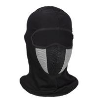 Vyrų lauko Balaclava motociklo slidinėjimo kaukė nuo vėjo šilta kaklo pilna veido apsauga pilka