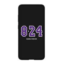 Telefono dėklas Samsung Galaxy S23 S24 iPhone 16 15 14 Xiaomi Redmi Note 13 12 11 Plus 9 Pro Max X XR OPPO Huawei Krepšinio Sportas Nr. 24 Nr.24 8 Dėklas for Redmi Note 12 4G švelni smėlinė