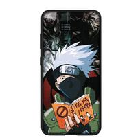 Telefono dėklas Samsung Galaxy S23 S24 iPhone 16 15 14 Xiaomi Redmi Note 13 12 11 Plus 10 9 Pro Max X XR OPPO Huawei Kakashi Anime Itachi Naruto viršelis for OPPO A54S švelni smėlinė
