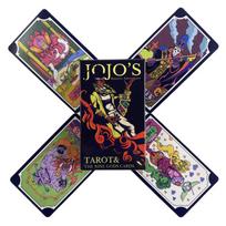 84 vnt. / rinkinys Taro kortų kaladė Oracle English Visions Divination Edition Borad žaidimai