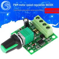 PWM DC Motor Speed Controller, 1.8V-12V, 2A, 1803BK 1803BK