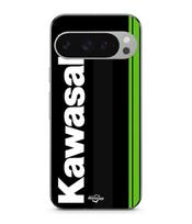 Case - MANIACASE - Google Pixel 9 Pro XL - Soft - Black - Kawasaki Florida Moto Marseille juoda
