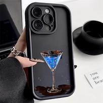 Telefono dėklas, skirtas iPhone 11 13 12 14 15 16 Pro Max 7 8 Plus XR XS Max Samsung A55 S24 S23 A02S Redmi 9 13C 9A 10 A3 OPPO A15S A16 A17 A18 A38 A53 A54 A31 SamSung M40S juoda