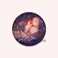 32/44/58MM Round Anime Project SEKAI Enamel Pins Handmade Brooches Akiyama Mizuki Cartoon Cosplay Badge on Backpack Jewelry Accessorie Gift 32mm