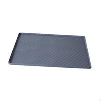Covers for Washing Machine And , Mini Fridge Mat, Multi-purpose Leak Protection Mat pilka spalva
