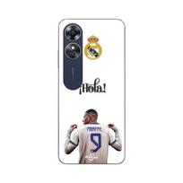 Oppo A17 Case Kylian Mbappe Real Madrid 9 Hola Maniacase