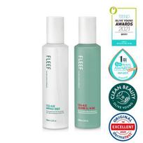 Flip Cica-Aloe Ampulės Tonikas 200ml + Raminamasis All-in-One 200ml
