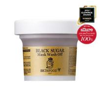 SKINFOOD juodojo cukraus kaukė nuplaunamiesiems 120g
