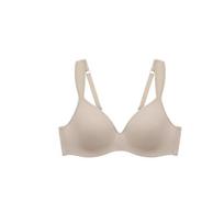 Women Plus Size Bra Without Steel Ring Gathered Bra Push Up Underwear Cotton Oversized Comfortable 42D juoda