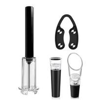 Air Pump Wine Opener Set Easy Air Pressure Cork Remover Bottle Opener Kit Easy Cork juoda