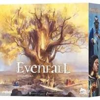 Strateginis stalo žaidimas „Evenfall“, lenkų kalba