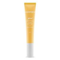 Aqualogica Glow+ Šviesinantis paakių kremas vyrams ir moterims su papaja ir vitaminu C - Paakių gelis nuo tamsių ratilų ir paburkimų - 20g beige