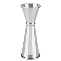 Cocktail Bar Jigger Barware Mojito Measure Mug Stainless Steel Japanese Design Jigger Double Side Measuring Cup sidabras