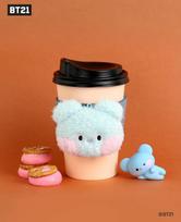 BT21 cup sleeve, KOYA TATA MANG SHOOKY RJ COOKY, Authentic Official Goods, 31 x 8.8 x 1.6 cm, KPOP, KBeauty, free samples KOYA