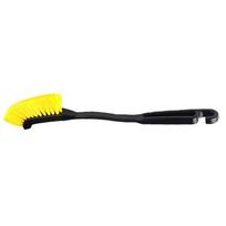 Car Wheel Tire Rim Detailing Brush 1 Pcs Truck Wheel Wash Detail Brushes Cleaner Tools Plastic Handle Car Washing Cleaner Tools