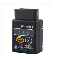 HHOBD Mini Bluetooth ELM327 OBD2 Car Fault Detector V2.1 No