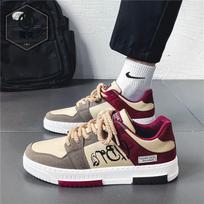 Fashion Men Skateboard Shoes Designer Trendy Men Running Sneakers Outdoor Lightweight Comfortable Sport Shoes Zapatillas Hombre 44 mėlyna