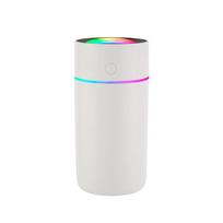 Spalvingas USB Mini Automobilinis Drėkintuvas ir Oro Valytuvas – Kūrybinga Dovana Ivory dramblio kaulas