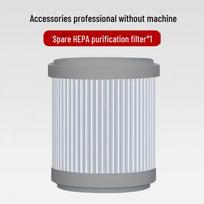 USB stalo oro valytuvas cigarečių dūmams ir PM2.5 šalinimui HEPA purification filter gray