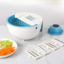 Veggie Slicer Potato Household Kitchen Gadget Vegetables Chopper for Tomato