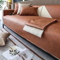 Technologinis audinys Sofa Cover Vandeniui atsparus Apsauga nuo katės draskymo Augintinis Šuo Vaikai Sofos kilimėlis Neslystantis Kombinuotas Sofos Rankšluostis Svetainė 1 vnt 70x70 white