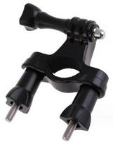 Motociklo telefono laikiklis: O formos trikojo laikiklis ir dviračio spaustukas Small Y-type bicycle clamp