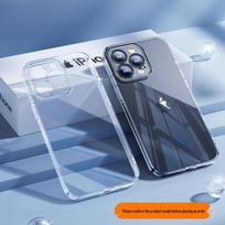 Skaidrus minkštas dėklas nuo kritimo, skirtas iPhone 12/13/14/15/16 su itin plonu dizainu ir sustiprintais kampais. iPhone 11 Pro 6.1 inch