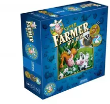 Šeimos stalo žaidimas „Superfarmer Big Box“, lenkų kalba