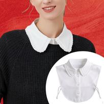 Fake Collar Accessories Clothing Adjustable Half Top Women Faux False balta