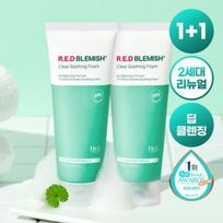 Dr.G Mildly Acidic Red Blemish Clear Soothing Foam Double Plan (150ml+150ml)