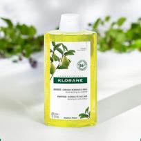 Klorane Citrus šveičiamasis šampūnas 400ml (sausi plaukai ir riebi galvos oda) yellow