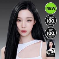 Mise-en-scène New Hello Cream Mystic Black Black Tone Down (for gray hair)