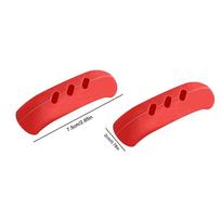 2Pcs/Set Silicone Pan Handle Cover Heat Insulation Assist Handle Holder Grip Sleeve Kitchen Gadgets