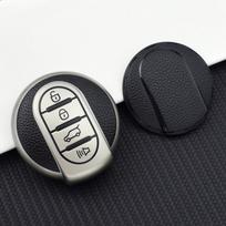 For BMW Mini Cooper Countryman Clubman F54 F55 F56 F60 TPU Car Key Cover Case Flip Remote Key Skin Holder Protector Shell