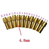 Micro electric drill self-tightening drill bit clamp core hand electric drill small electric grinding woodworking brass drill geltona