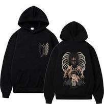 Anime Attack On Titan Men Women Hoodies Hoodies L