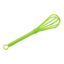 Egg Beater Rotary Manual Whisking Suspendable Rotary Manual Egg Mixer for Kitchen green