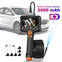 HD 1080P Pramoninė endoskopinė kamera 4,3 colio IPS ekranas Kanalizacijos inspekcijos boreskopas IP67 atsparus vandeniui 8 mm objektyvas automobilių vamzdžių remontui CHINA