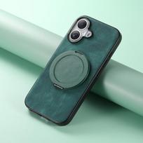 The New Model Is Suitable for IPhone16 Mobile Phone Case, Round Rotating Bracket, Unzip IPhone15 Pro Max Protective Case. iPhone 11 Pro violetinė