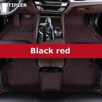 TITIPLER Individualūs automobilio grindų kilimėliai, skirti Toyota Corolla Auris automobilių kilimams, kojelių priedai 2001-2006